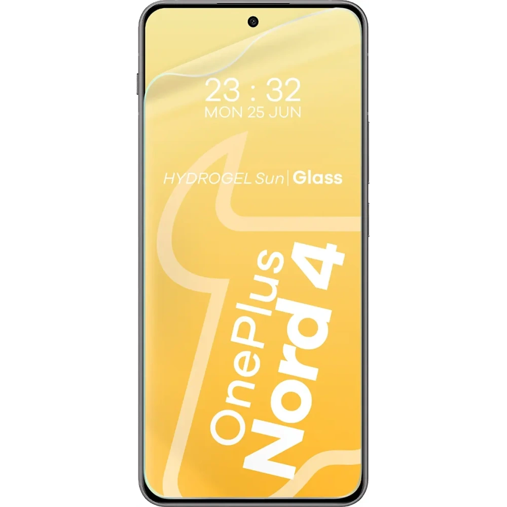 Folia matowa Bizon Glass Hydrogel Sun do OnePlus Nord 4 [2 PACK]