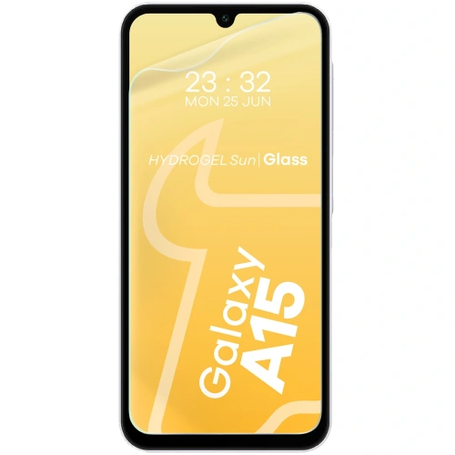 Kup Bizon Glass Hydrogel Soare Samsung Galaxy A15 5G / 4G [2 PACHET] - BIZ6689 - {ean13} - Sklep Home Screen