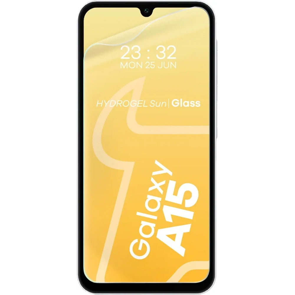 Folia matowa Bizon Glass Hydrogel Sun do Samsung Galaxy A15 5G / 4G [2 PACK]