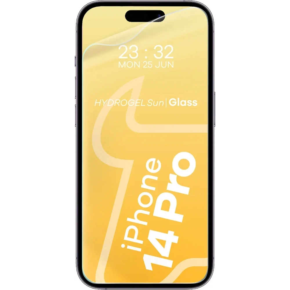 Folia matowa Bizon Glass Hydrogel Sun do Apple iPhone 14 Pro [2 PACK]