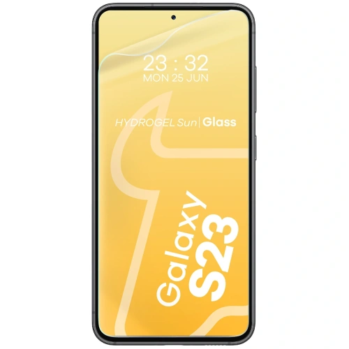 Kup Folia matowa Bizon Glass Hydrogel Sun do Samsung Galaxy S23 [2 PACK] - BIZ6691 - {ean13} - Sklep Home Screen