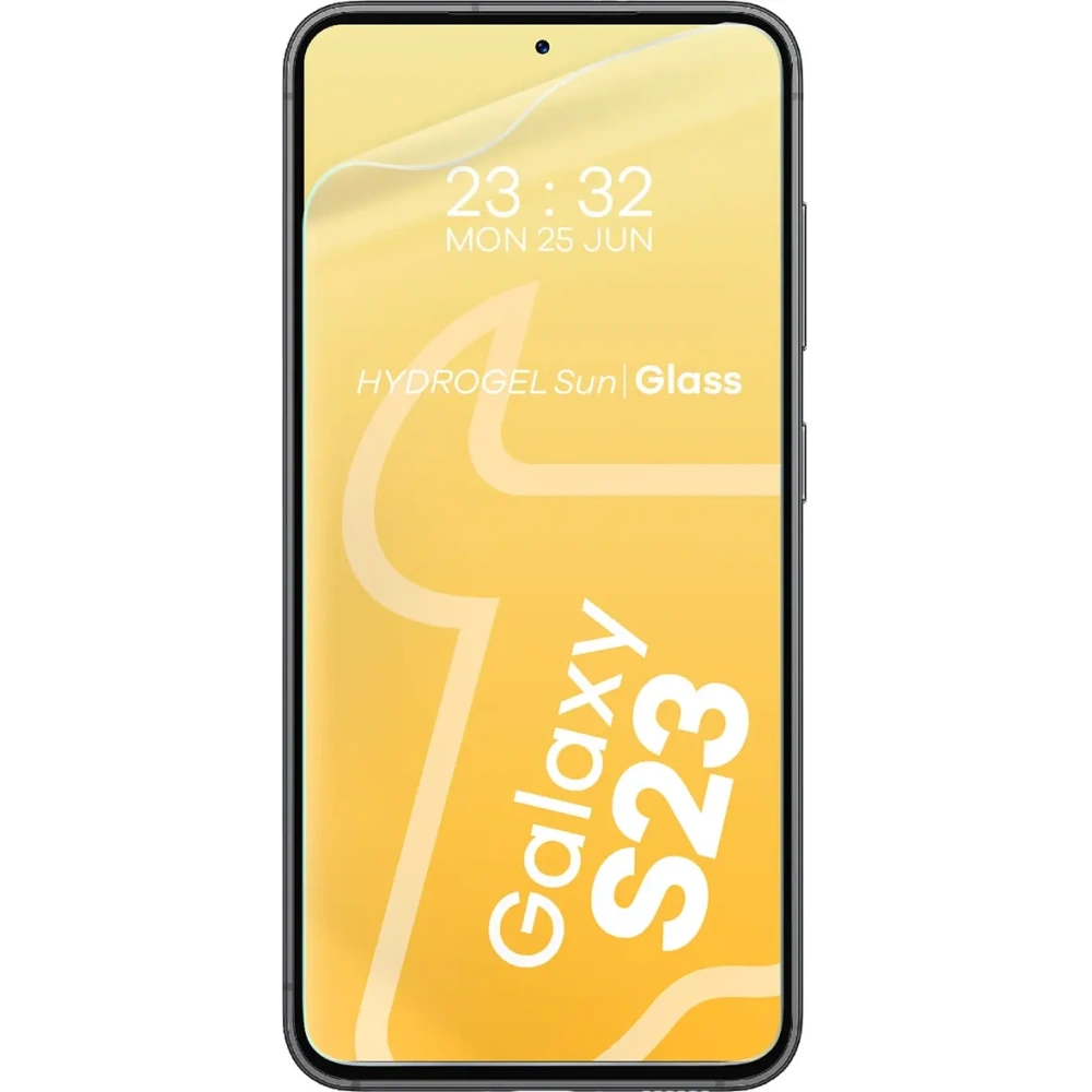 Folia matowa Bizon Glass Hydrogel Sun do Samsung Galaxy S23 [2 PACK]