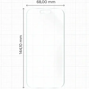Buy Bizon Glass Hydrogel Sun Apple iPhone 15 [2 PACK] - BIZ6692 - {ean13} - Home Screen Store Europe