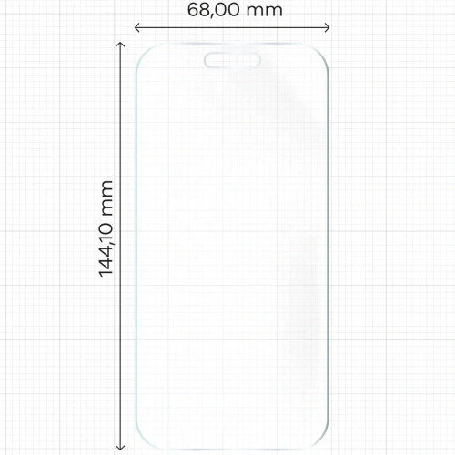 Kup Bizon Glass Hydrogel Soare Apple iPhone 15 [2 PACHET] - BIZ6692 - {ean13} - Sklep Home Screen