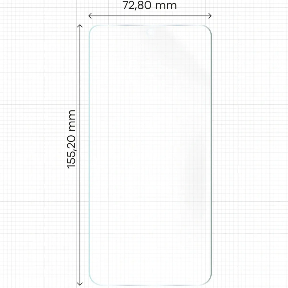 Folia matowa Bizon Glass Hydrogel Sun do Samsung Galaxy S24 Plus [2 PACK]