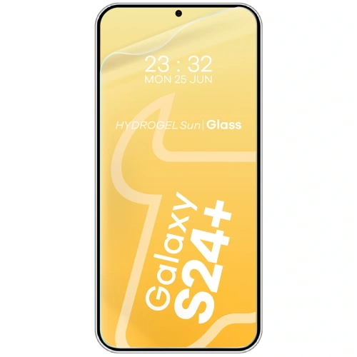 Kup Bizon Glass Hydrogel Nap Samsung Galaxy S24 Plus [2 Csomag] - BIZ6693 - {ean13} - Sklep Home Screen