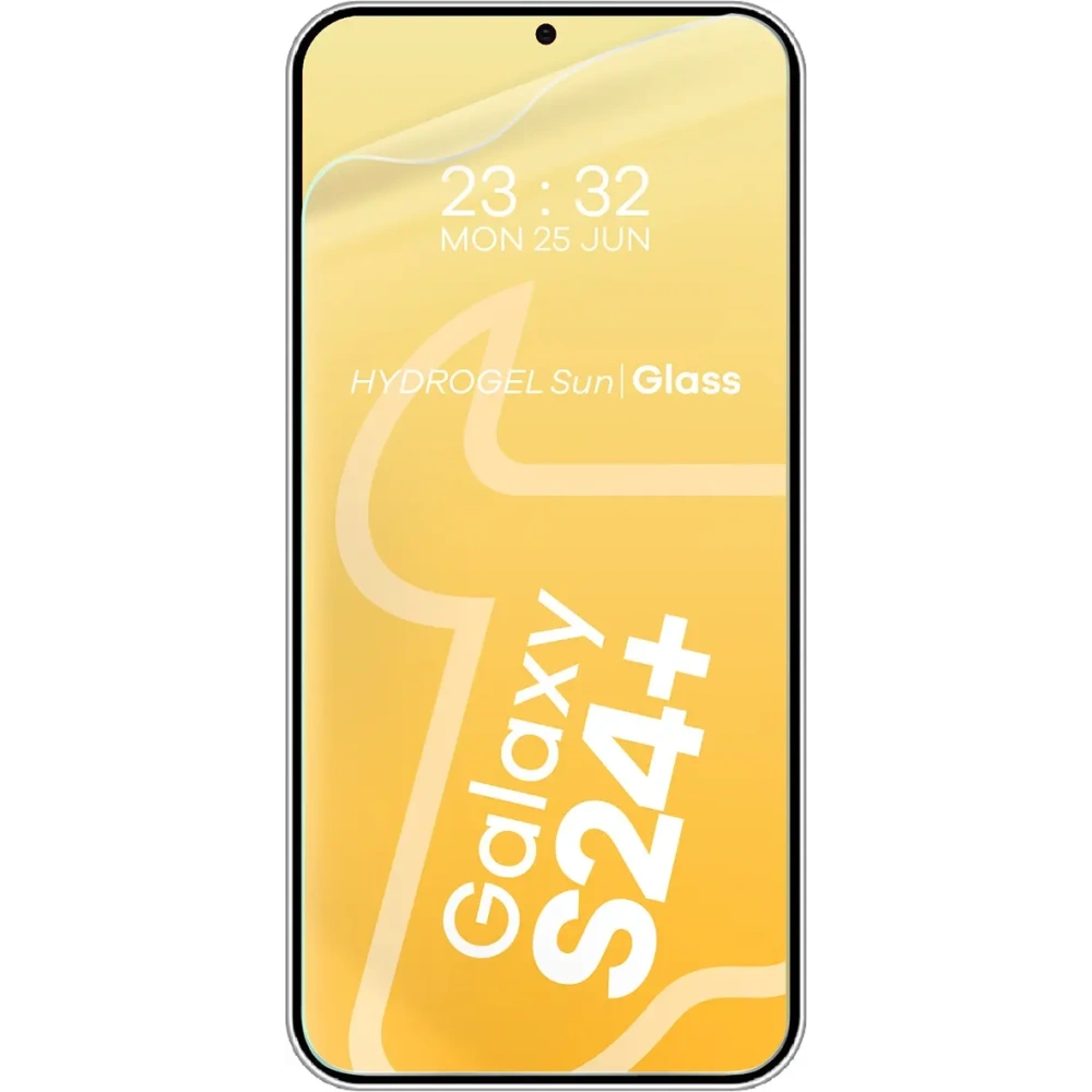 Folia matowa Bizon Glass Hydrogel Sun do Samsung Galaxy S24 Plus [2 PACK]