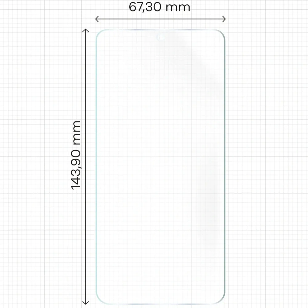 Folia matowa Bizon Glass Hydrogel Sun do Samsung Galaxy S24 [2 PACK]