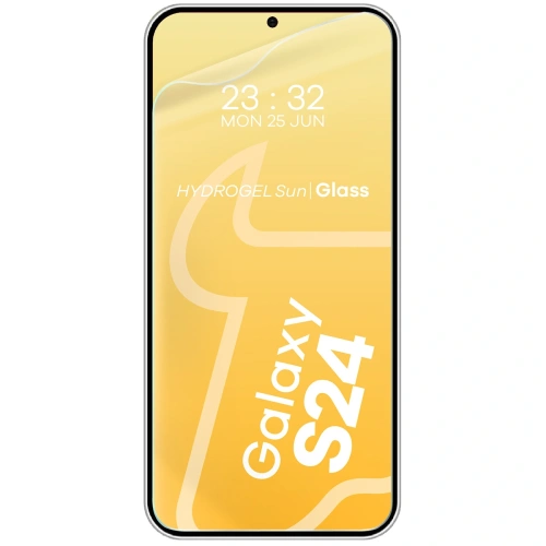 Kup Fólie matná Bizon Glass Hydrogel Sun do Samsung Galaxy S24 [2 PACK] - BIZ6694 - {ean13} - Sklep Home Screen