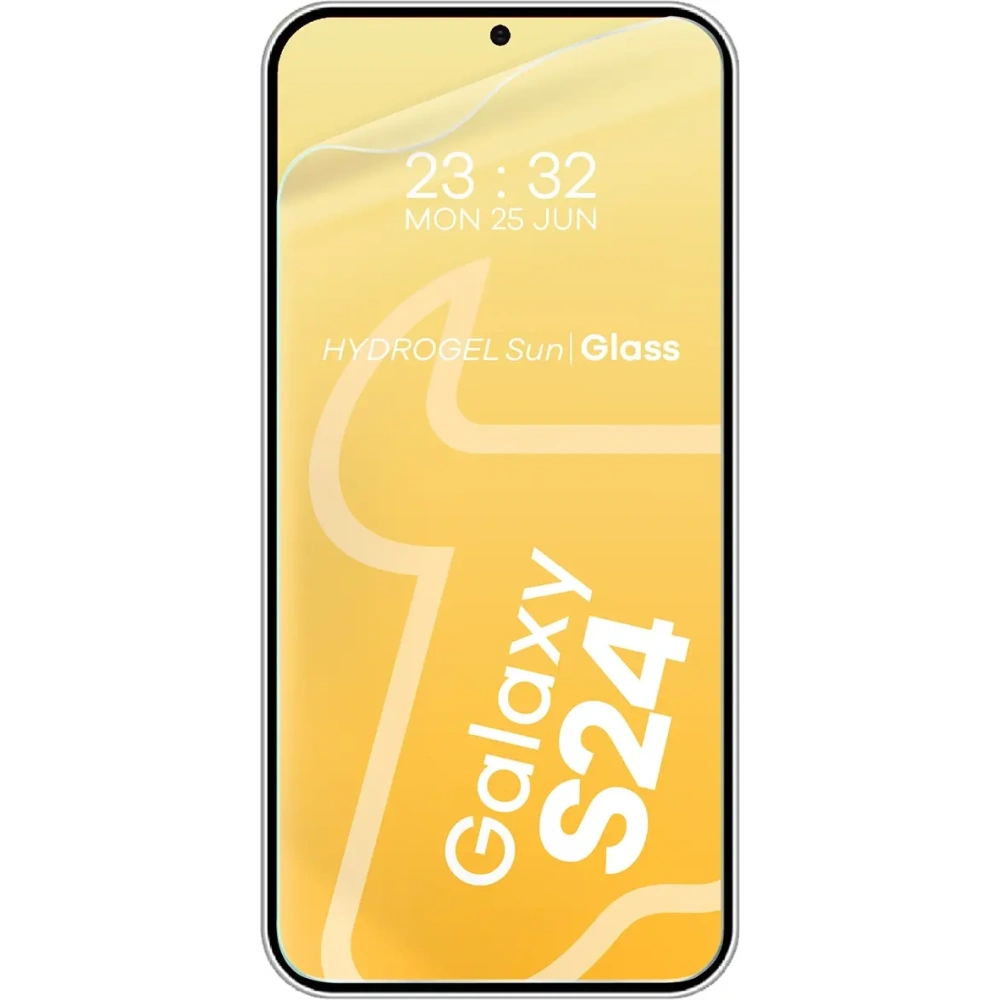 Folia matowa Bizon Glass Hydrogel Sun do Samsung Galaxy S24 [2 PACK]