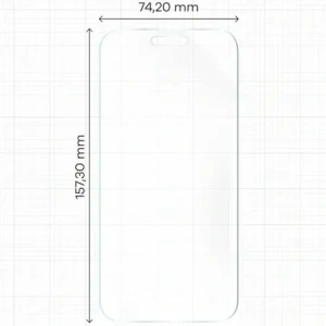 Kup Bizon Glass Hydrogel Nap Apple iPhone 15 Plus [2 CSOMAG] - BIZ6695 - {ean13} - Sklep Home Screen