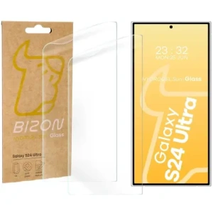Kup Bizon Glass Hydrogel Soare Samsung Galaxy S24 Ultra [2 PACHET] - BIZ6696 - {ean13} - Sklep Home Screen