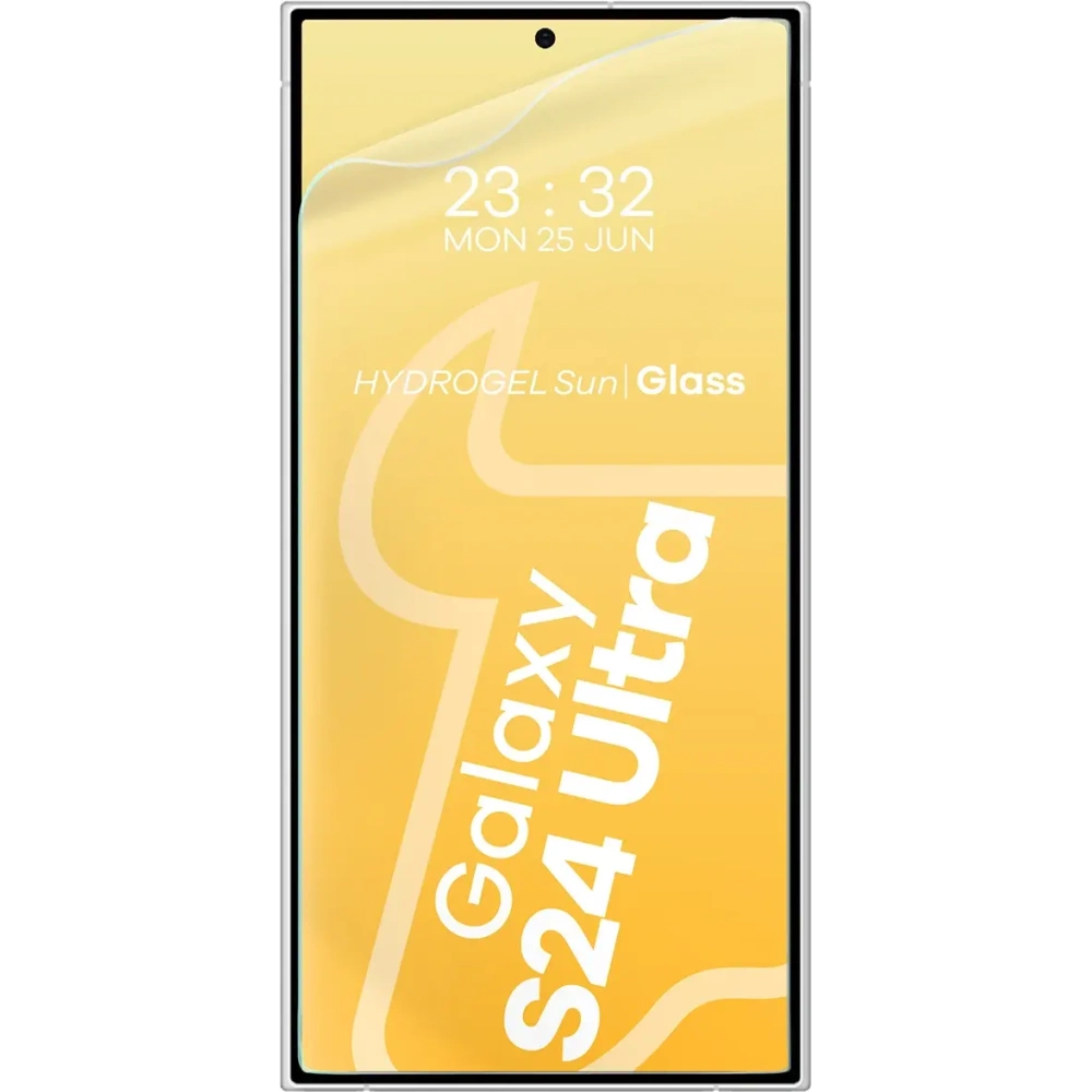 Folia matowa Bizon Glass Hydrogel Sun do Samsung Galaxy S24 Ultra [2 PACK]