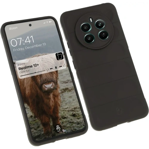 Kup Pancerne etui Bizon Case Tur do Realme 12+ czarne - BIZ6697 - {ean13} - Sklep Home Screen