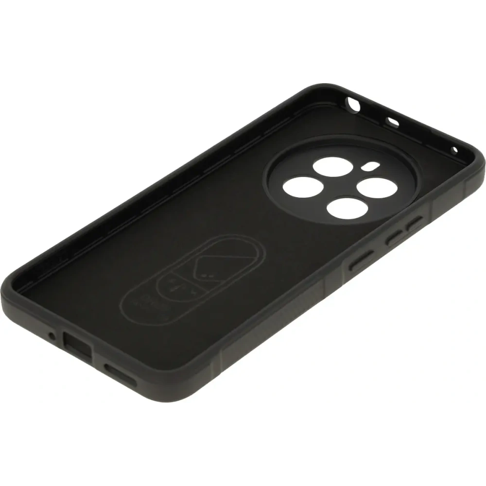 Pancerne etui Bizon Case Tur do Realme 12+ czarne