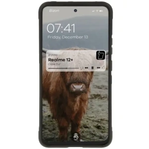 Kup Pancerne etui Bizon Case Tur do Realme 12+ czarne - BIZ6697 - {ean13} - Sklep Home Screen