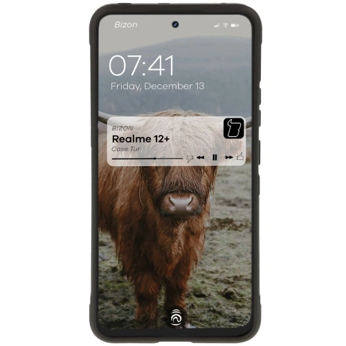 Kup Pancerne etui Bizon Case Tur do Realme 12+ czarne - BIZ6697 - {ean13} - Sklep Home Screen