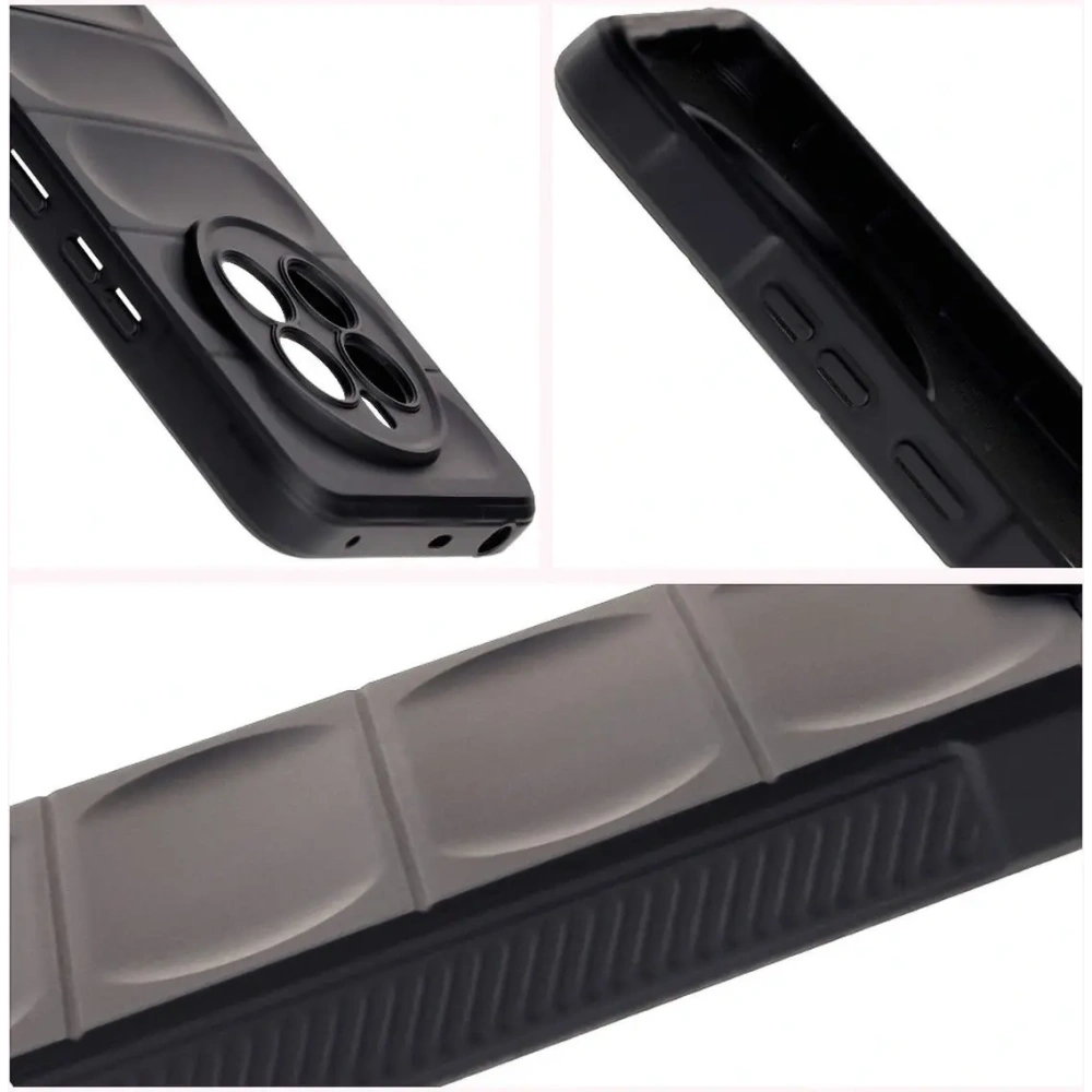 Pancerne etui Bizon Case Tur do Realme 12+ czarne