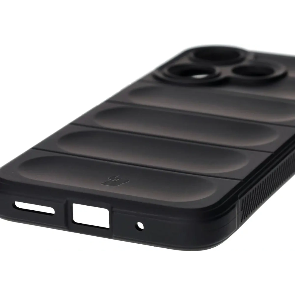Pancerne etui Bizon Case Tur do Xiaomi Redmi 13 4G czarne