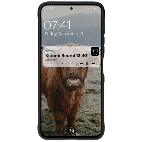 Kup Pancerne etui Bizon Case Tur do Xiaomi Redmi 13 4G czarne - BIZ6698 - {ean13} - Sklep Home Screen