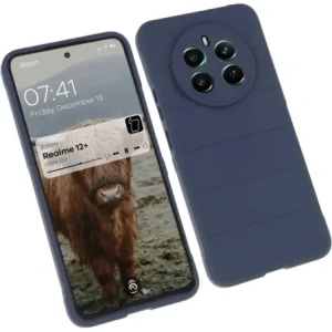 Kup Bizon Case Tur Realme 12+ albastru marin - BIZ6699 - {ean13} - Sklep Home Screen