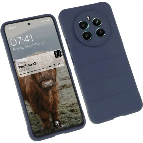 Kup Pancéřový obal Bizon Case Tur pro Realme 12+ modrý - BIZ6699 - {ean13} - Sklep Home Screen