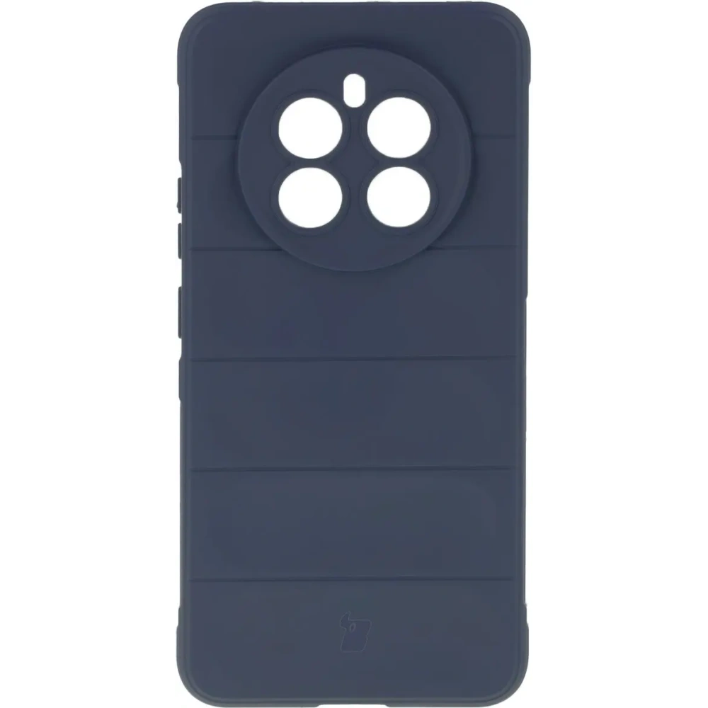 Pancerne etui Bizon Case Tur do Realme 12+ granatowe