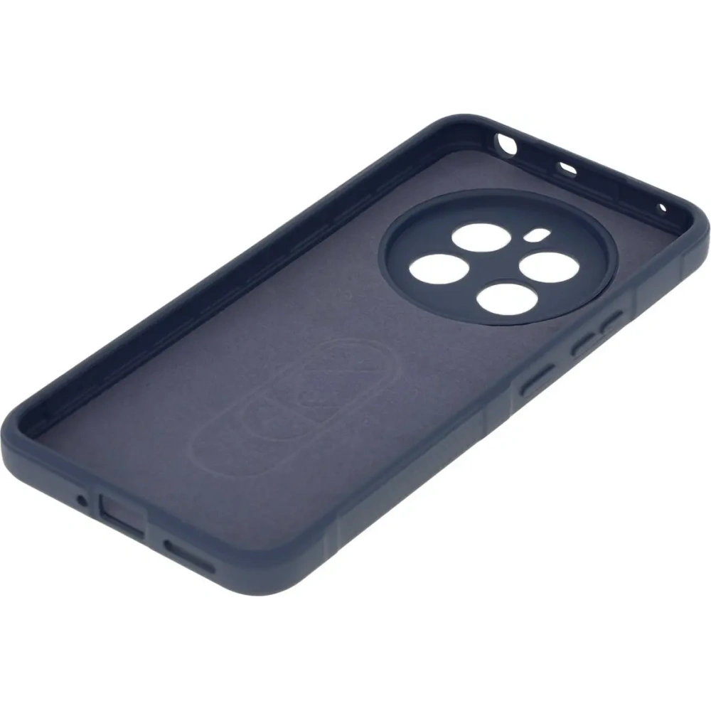 Pancerne etui Bizon Case Tur do Realme 12+ granatowe