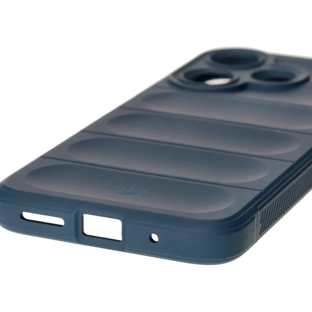 Pancerne etui Bizon Case Tur do Xiaomi Redmi 13 4G granatowe