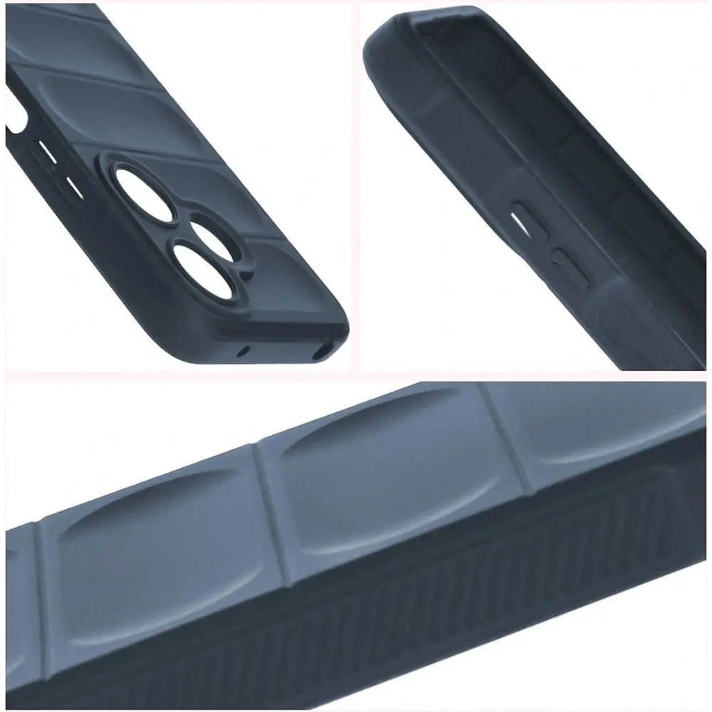 Pancerne etui Bizon Case Tur do Xiaomi Redmi 13 4G granatowe