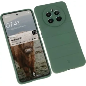 Kup Bizon Caz Tur Realme 12+ verde închis - BIZ6701 - {ean13} - Sklep Home Screen