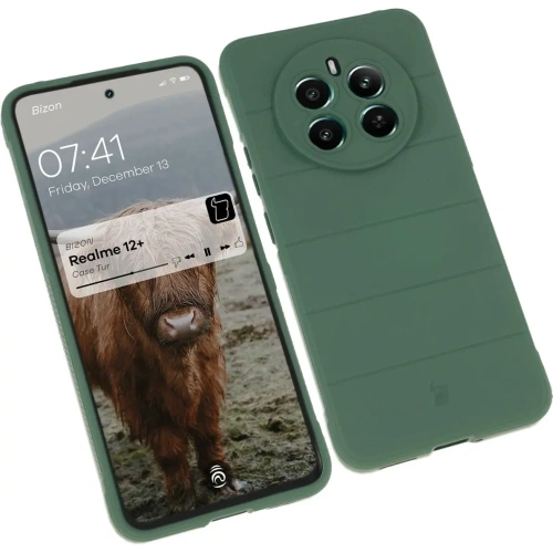 Kup Bizon Case Tur Realme 12+ dunkelgrün - BIZ6701 - {ean13} - Sklep Home Screen