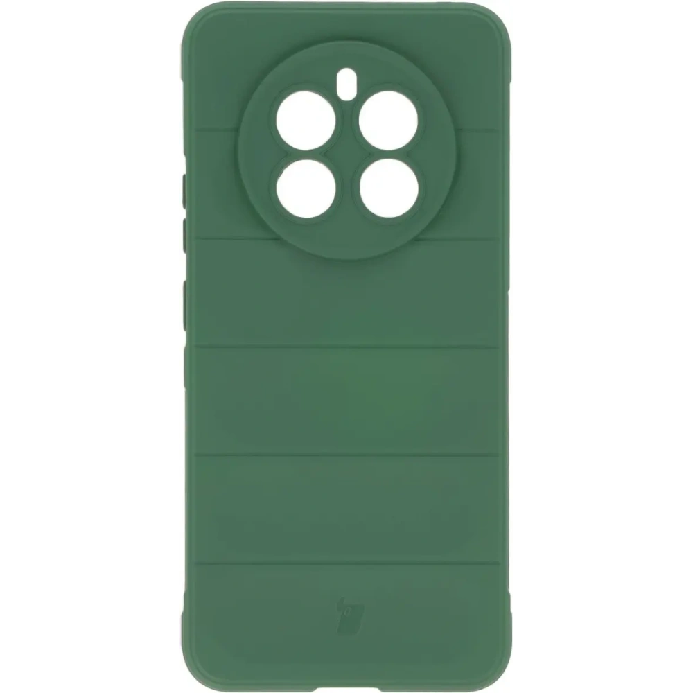 Pancerne etui Bizon Case Tur do Realme 12+ ciemnozielone