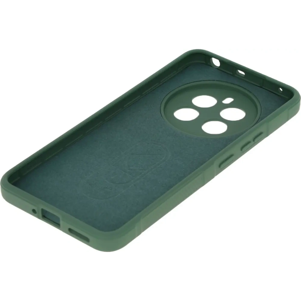 Pancerne etui Bizon Case Tur do Realme 12+ ciemnozielone