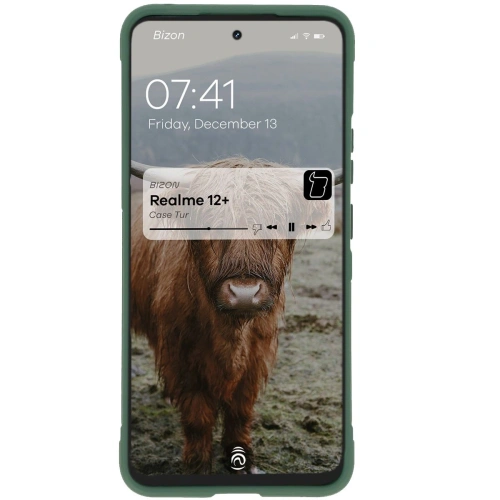 Kup Bizon Case Tur Realme 12+ dunkelgrün - BIZ6701 - {ean13} - Sklep Home Screen