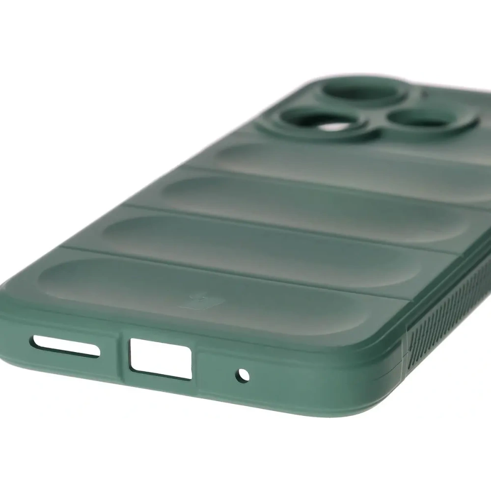 Pancerne etui Bizon Case Tur do Xiaomi Redmi 13 4G ciemnozielone