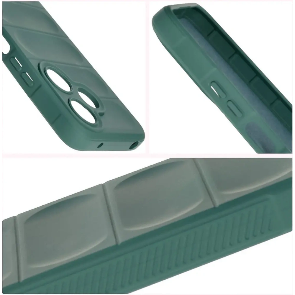 Pancerne etui Bizon Case Tur do Xiaomi Redmi 13 4G ciemnozielone