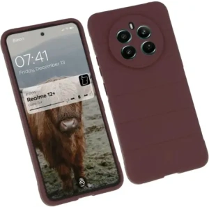 Kup Pancerne etui Bizon Case Tur do Realme 12+ ciemnofioletowe - BIZ6703 - {ean13} - Sklep Home Screen
