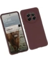 Pancerne etui Bizon Case Tur do Realme 12+ ciemnofioletowe