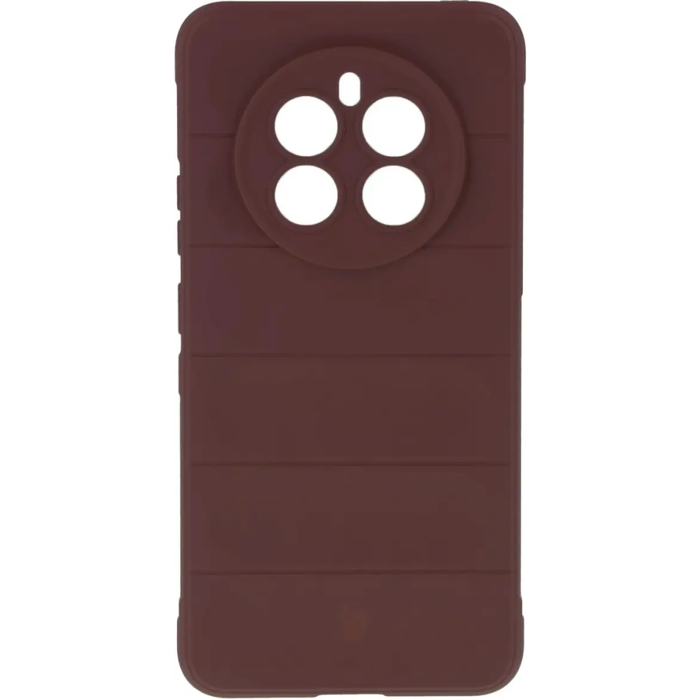 Pancerne etui Bizon Case Tur do Realme 12+ ciemnofioletowe