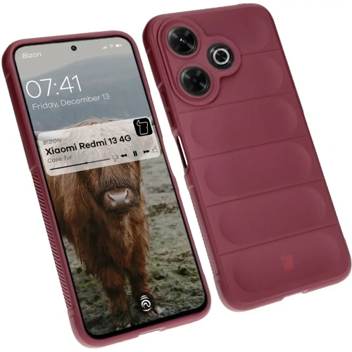 Kup Pancéřové etui Bizon Case Tur do Xiaomi Redmi 13 4G tmavě fialové - BIZ6704 - {ean13} - Sklep Home Screen