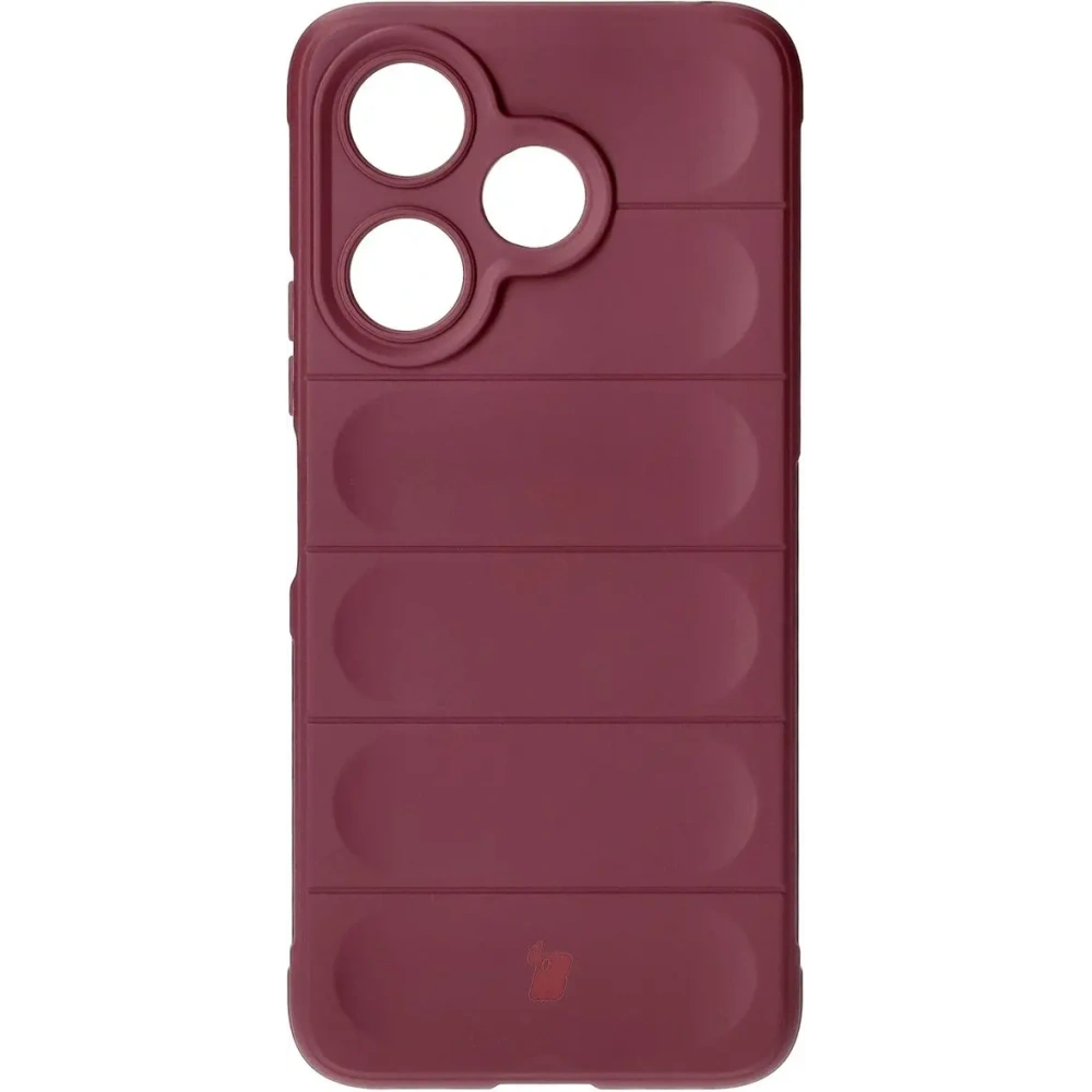 Pancerne etui Bizon Case Tur do Xiaomi Redmi 13 4G ciemnofioletowe