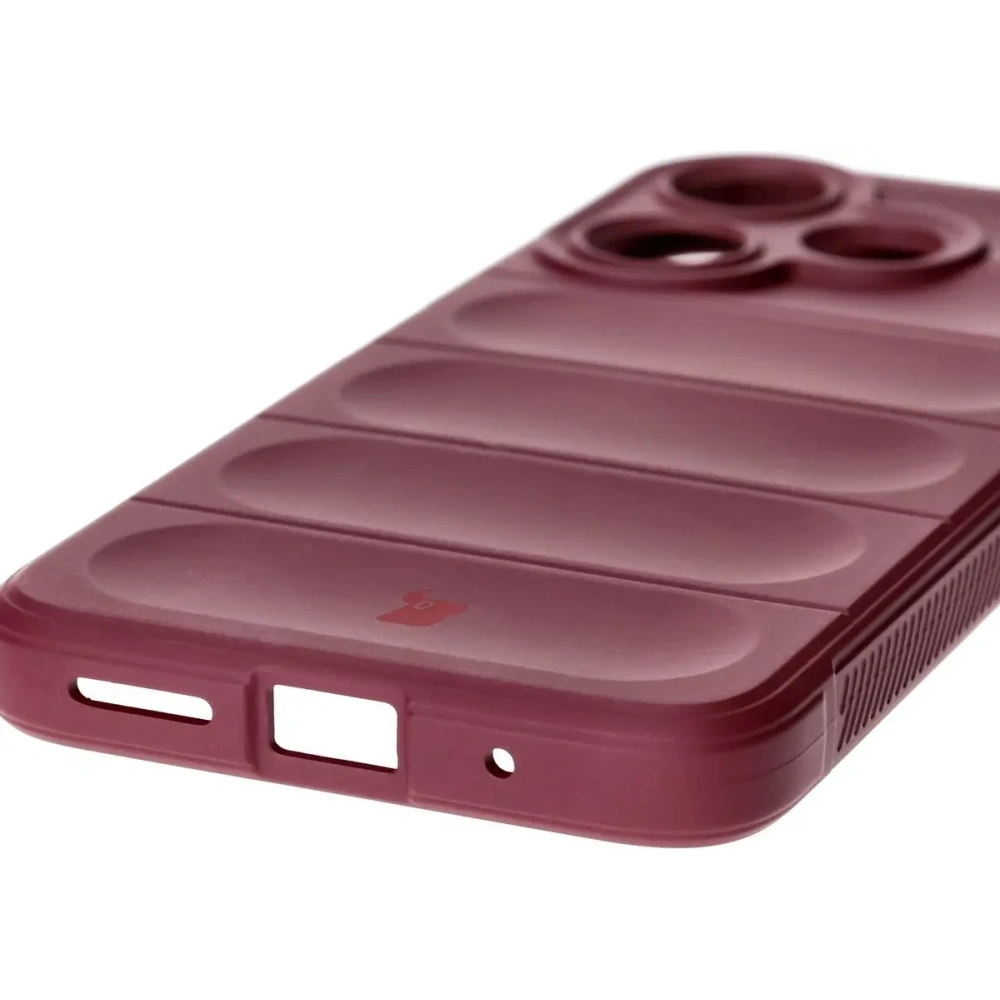 Pancerne etui Bizon Case Tur do Xiaomi Redmi 13 4G ciemnofioletowe