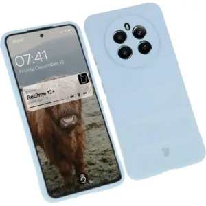 Kup Bizon Caz Tur Realme 12+ albastru deschis - BIZ6705 - {ean13} - Sklep Home Screen
