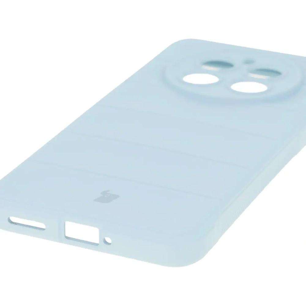 Pancerne etui Bizon Case Tur do Realme 12+ jasnoniebieskie
