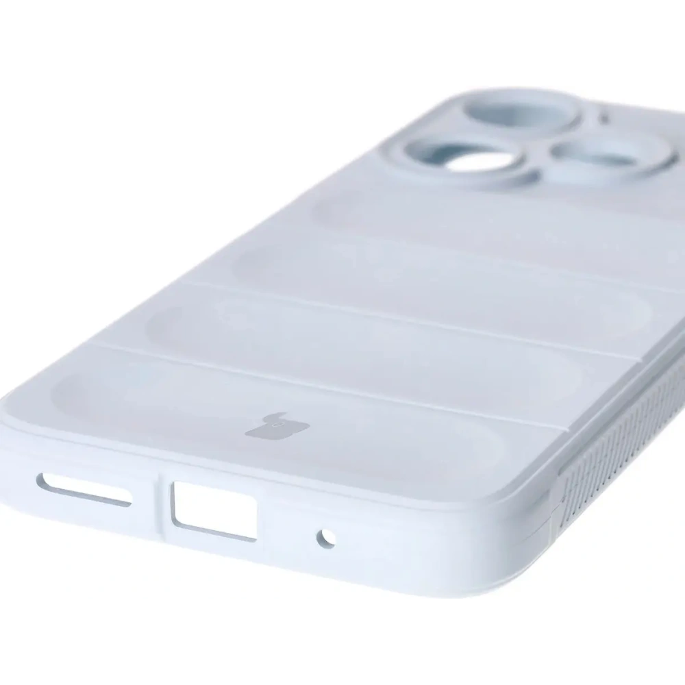 Pancerne etui Bizon Case Tur do Xiaomi Redmi 13 4G jasnoniebieskie