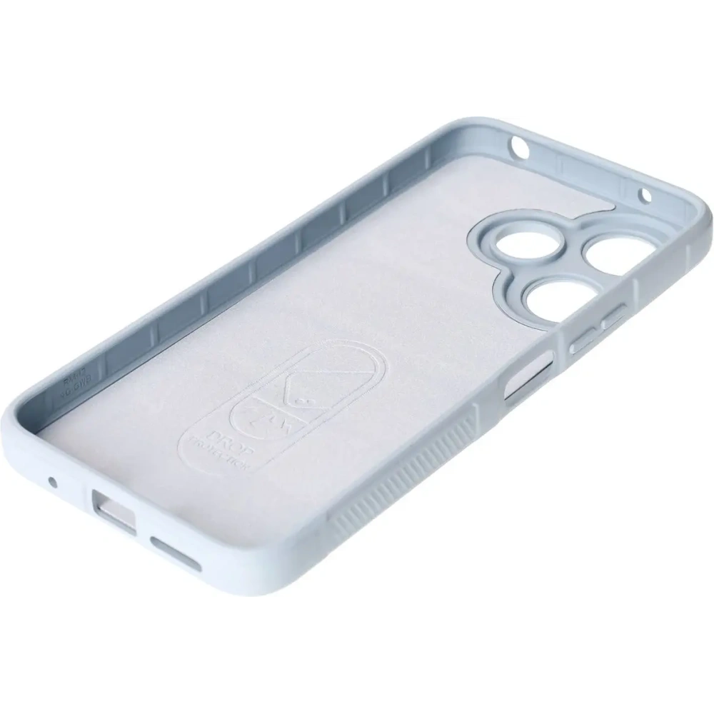 Pancerne etui Bizon Case Tur do Xiaomi Redmi 13 4G jasnoniebieskie