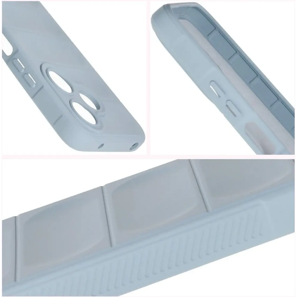 Pancerne etui Bizon Case Tur do Xiaomi Redmi 13 4G jasnoniebieskie