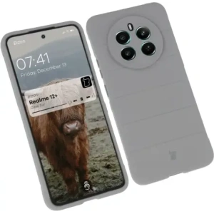 Kup Bizon Carcasă Tur Realme 12+ gri deschis - BIZ6707 - {ean13} - Sklep Home Screen