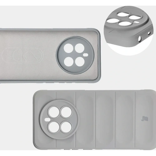 Buy Bizon Case Tur Realme 12+ light grey - BIZ6707 - {ean13} - Home Screen Store Europe